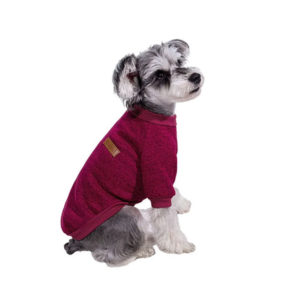 Veste d'hiver chaude pour chiots et chats, vêtements pour petits chiens, chihuahuas, schnauzers, carlins, sweat-shirts, costumes décontractés pour animaux de compagnie