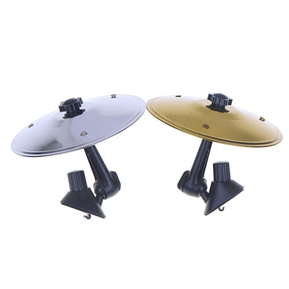 1 pièces soucoupe musicale voiture Crash cymbale alliage voiture Crash tambours cymbale évent tambour Mini tambour facile à installer Clip-On Mini pour évent