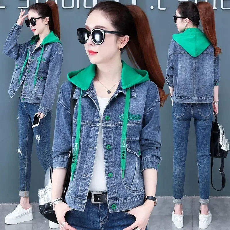 Manteau de cow-boy pour femme, court, décontracté, petite veste en jean, offres originales, vêtements de cow-girl, modèles tendance 2025