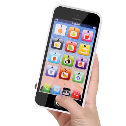 Montessori Baby Cell Phone Toys Infant Mobile Phone Model Educational Toy For Boys Girls Toddler Birthday Christmas Gift