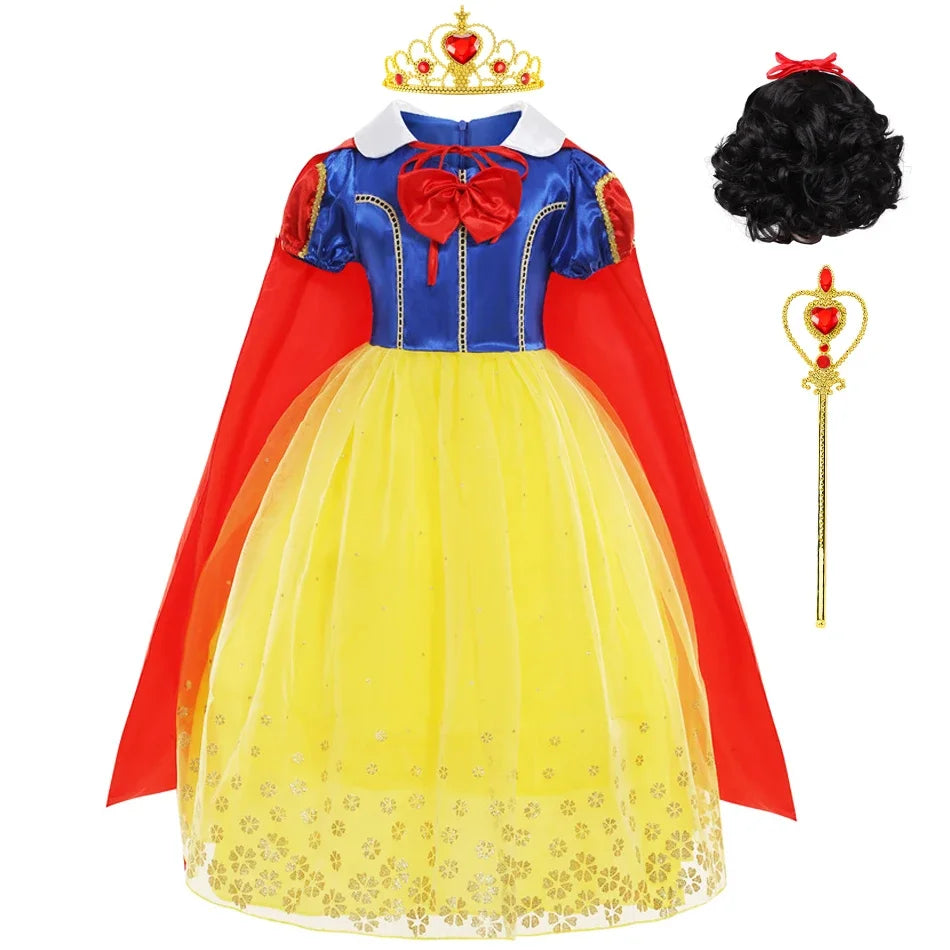 Costume de princesse pour bébé fille, robe de soirée, robe de bal, déguisements de princesse pour carnaval, Halloween