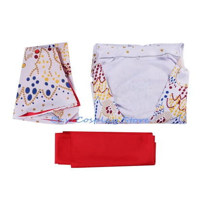 Costume de cosplay Le King pour homme, uniforme de rocker, tenue de carnaval, d'Halloween