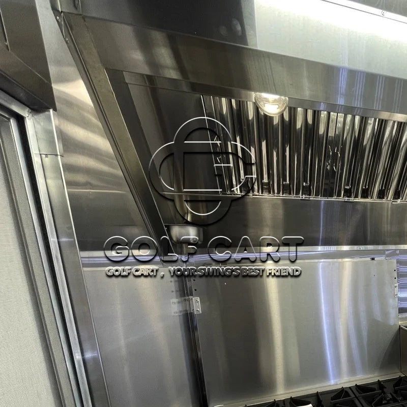 Pink Trailer for Sale New Food Truck Mobile Fast Food Cart Outdoor Kitchen Ice Cream Pizza Trailer Usa Standard