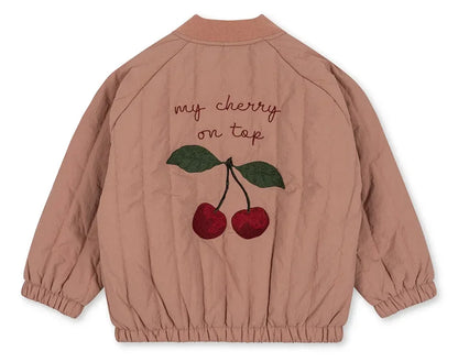 Brand KS Children's Lambswool Jacket Coat Autumn Winter Baby Boys Cotton Outerwear Toddler Girls Flight Suit Jacket Kids Clothes