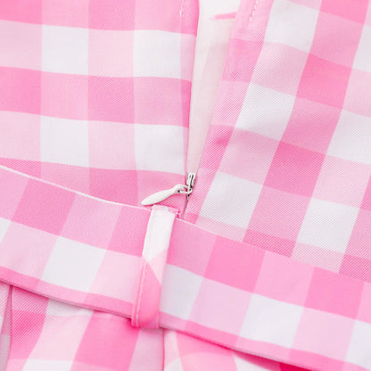Tenue de cow-girl Barbie pour fille de 2 à 12 ans, tenue de cosplay Barbie pour Halloween