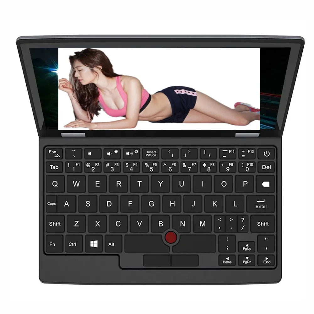 7 Inch Mini Laptop 16G 1TB N95 Notebook IPS Touch Screen Portable Netbook Win 11 Pro Mini PC Micro Computer Bluetooth 4.2