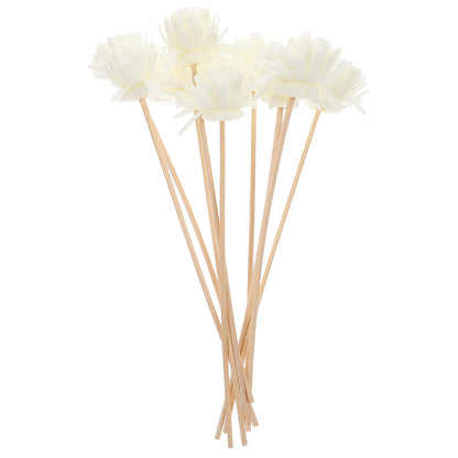 10pcs Aroma Diffuser Rattan Sticks Chrysanthemum Essential Oil Home Decor Diffuser Sticks Eco Friendly Scent Booster