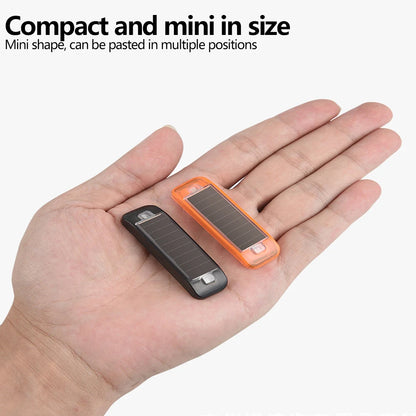 Mini LED énergie solaire voiture voyant d'avertissement nuit sécurité simulée alarme sans fil antivol lampe d'avertissement clignotant lampe d'alarme factice