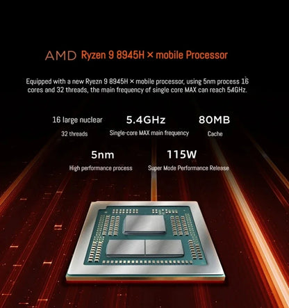 Original Lenovo LEGION R7000P 2025 R9 8945 HX R9 8940 HX RTX 5070 5060 8G 16inch 2.5K 240Hz Gaming Laptop