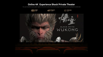 Wanbo X5 Pro New Projector Online 4k Full HD 1080P HDR10 Proyector 1100 ANSI  Android TV11.0 ASA3.0 Auto Focus Projectors