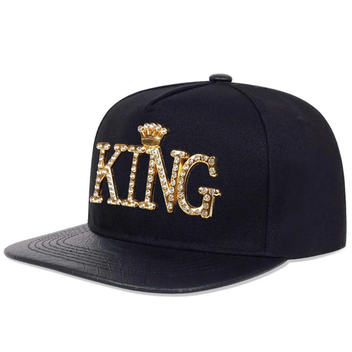 Unisex KING Letter Label Hip-hop Hats Spring Autumn Outdoor Adjustable Casual Baseball Caps Trucker Caps Sunscreen Hat