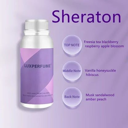 Diffuseur d'huiles essentielles 100 ml, Collection hôtel, Huile aromatique, Désodorisant pour voiture, Parfum, Humidificateur pour la maison et le bureau