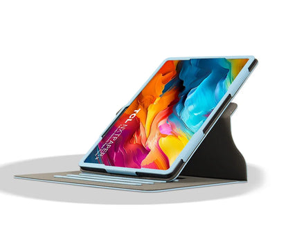 Étui rotatif à 360 degrés Mingfeng pour tablette PC TCL NXTPAPER 14 9491G 14,3 pouces, housse magnétique avec dragonne 2024