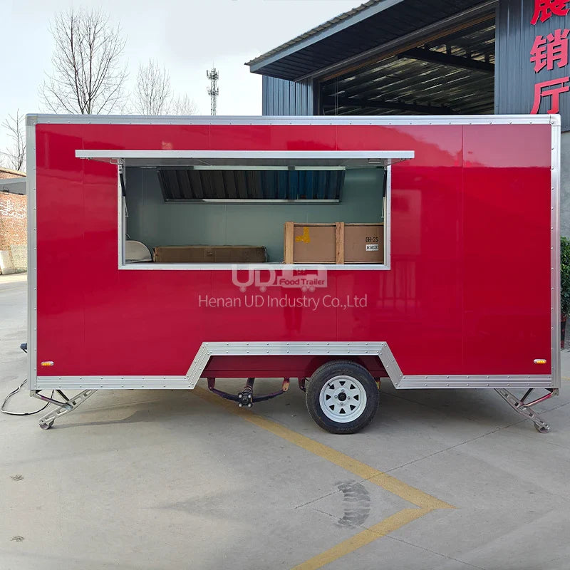Urdream New Arrival Wholesale Price Food Trucks USA Australia Standard Concession Food Trailer Taco Hamburger Fast Food Truck