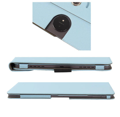 Étui rotatif à 360 degrés Mingfeng pour tablette PC TCL NXTPAPER 14 9491G 14,3 pouces, housse magnétique avec dragonne 2024