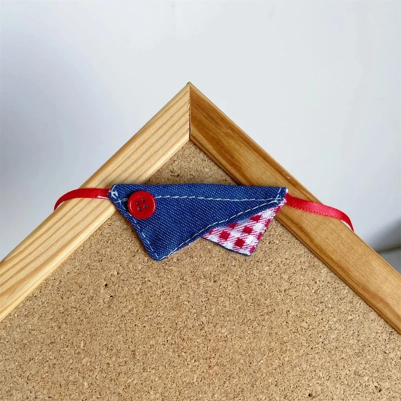 Pour 10 cm Labubu 4.0 vêtements de poupée chapeau de Cowboy écharpe vêtements de poupée accessoires de poupées douces mignon arc écharpe décoration cadeaux de noël