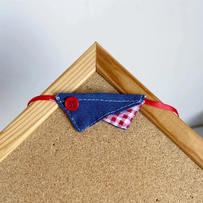 Pour 10 cm Labubu 4.0 vêtements de poupée chapeau de Cowboy écharpe vêtements de poupée accessoires de poupées douces mignon arc écharpe décoration cadeaux de noël