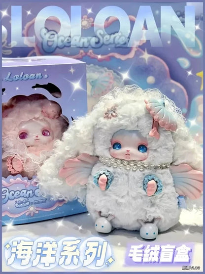 Directory 2  replica version  loloan Ocean Series Blind Box cute kawaii birthday gift toy collection pendant
