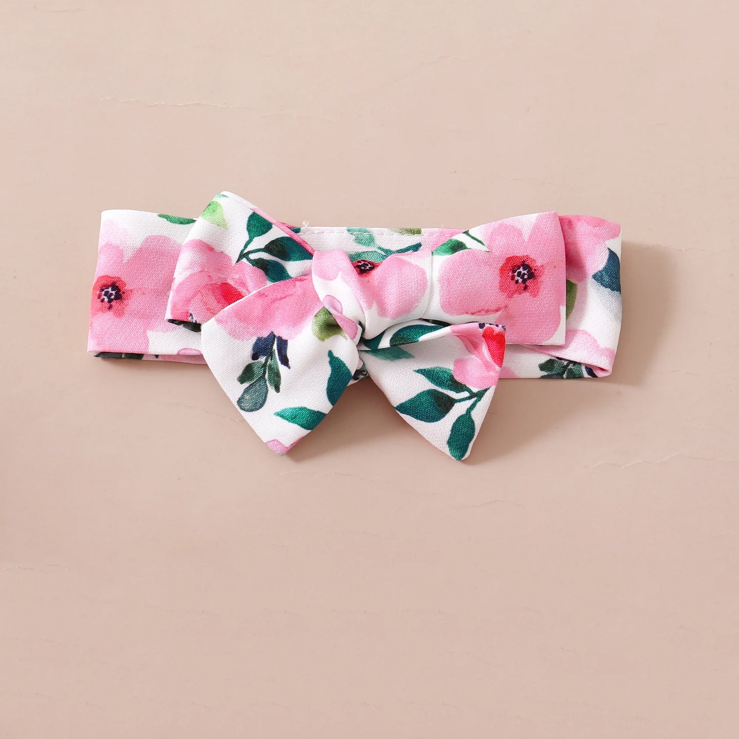 0-18M Baby Girl Pink Clothes Set Spring&Autumn Clothing Long Sleeve Bodysuit+Floral Pants+Headband 3PCS Toddler Fashion Outfits