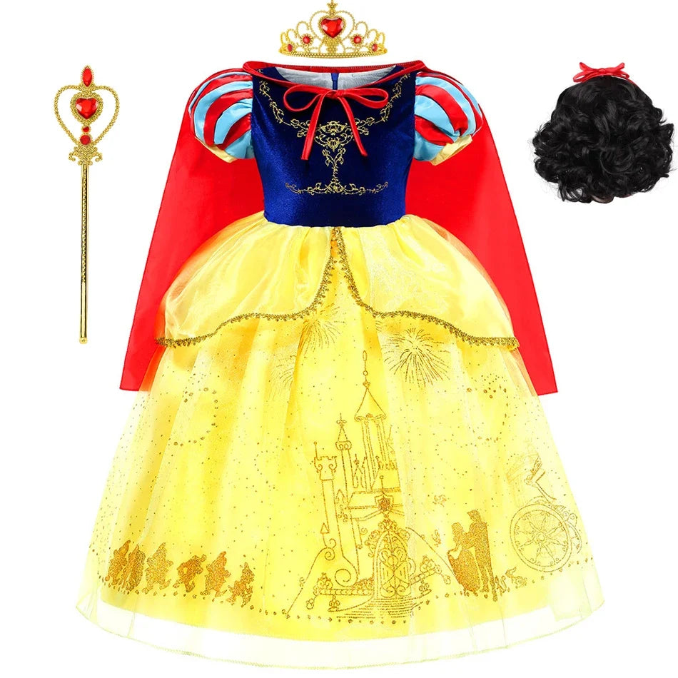 Costume de princesse pour bébé fille, robe de soirée, robe de bal, déguisements de princesse pour carnaval, Halloween