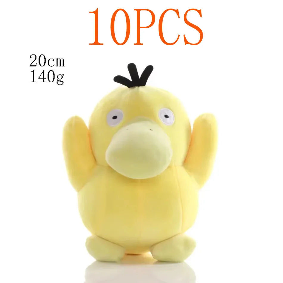 2025@@@@10PCS 20cm Pokemon Stuffed Plush Toys Kawaii Pikachu  Anime Doll Kids Birthday Kawaii Cute Soft Children Stuffed Plush