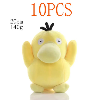 2025@@@@10PCS 20cm Pokemon Stuffed Plush Toys Kawaii Pikachu  Anime Doll Kids Birthday Kawaii Cute Soft Children Stuffed Plush