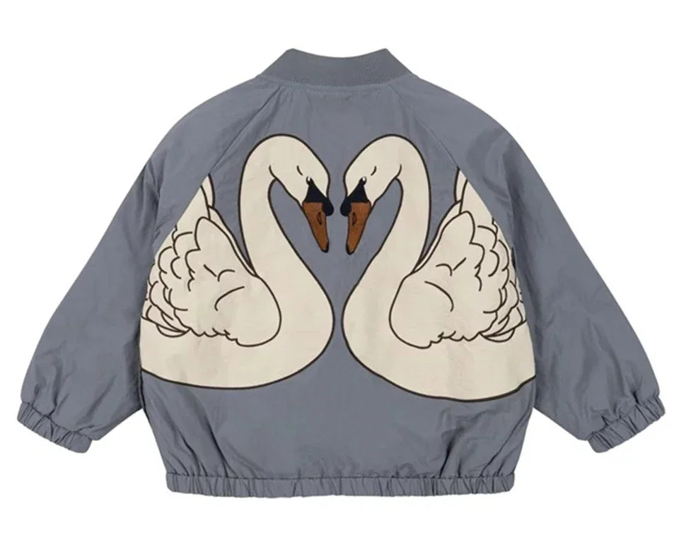 Brand KS Children's Lambswool Jacket Coat Autumn Winter Baby Boys Cotton Outerwear Toddler Girls Flight Suit Jacket Kids Clothes