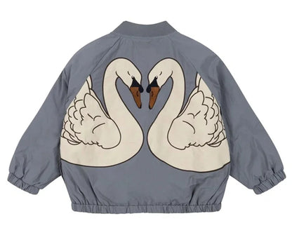 Brand KS Children's Lambswool Jacket Coat Autumn Winter Baby Boys Cotton Outerwear Toddler Girls Flight Suit Jacket Kids Clothes