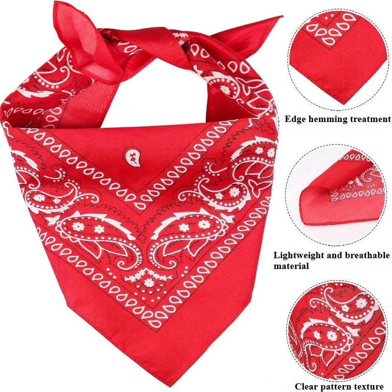 1 ensemble chien chat taille animal de compagnie chapeau de cowboy et bandana écharpe West accessoires pour chats chiens fête festival port quotidien