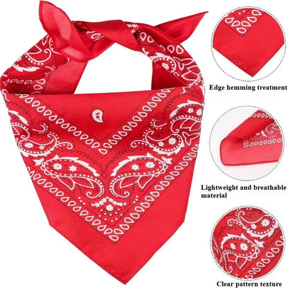 1 ensemble chien chat taille animal de compagnie chapeau de cowboy et bandana écharpe West accessoires pour chats chiens fête festival port quotidien