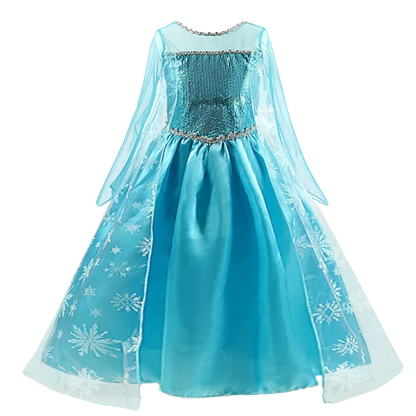Robe de princesse pour filles, costume de Cosplay pour enfants, vêtements d'Halloween, de carnaval, d'anniversaire, costume de princesses pour enfants