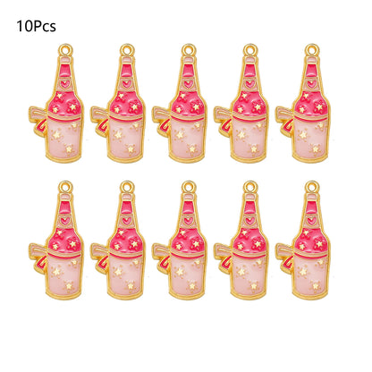 Pendentif Cowboy Western DIY Fabrication artisanale de bijoux pour boucles d'oreilles Bracelet Collier Émail Chapeau Cowgirl Bottes Breloques Accessoires