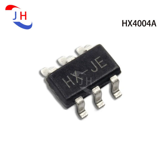 10 pièces nouveau HX4004A HX4004 HX4002 HX4002B sérigraphie HX-JE HX JE SOT23-6 puce Boost Non inductive IC 4004A