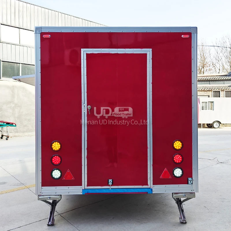 Urdream New Arrival Wholesale Price Food Trucks USA Australia Standard Concession Food Trailer Taco Hamburger Fast Food Truck