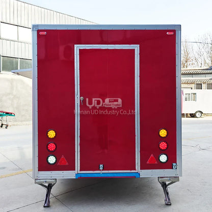 Urdream New Arrival Wholesale Price Food Trucks USA Australia Standard Concession Food Trailer Taco Hamburger Fast Food Truck