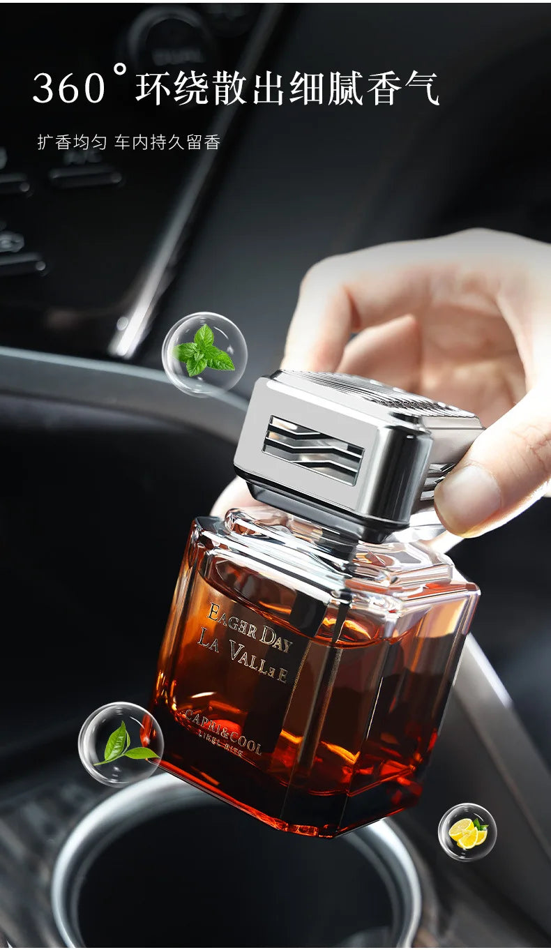 100Ml Car Aromatherapy Light Luxury Fragrance Perfume Ornaments Men Special Long-lasting Light Fragrance Car Aromatherapy