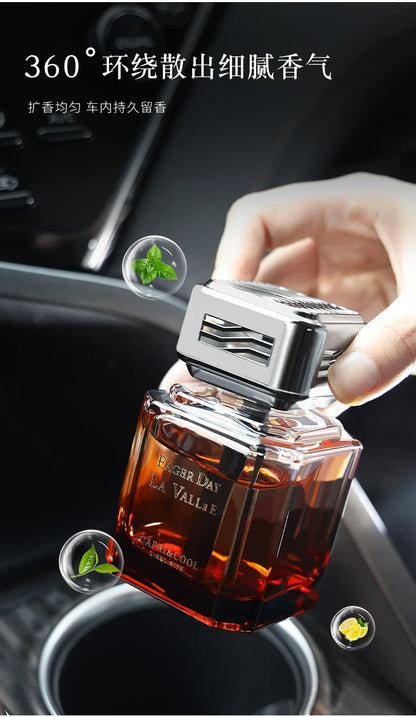 100Ml Car Aromatherapy Light Luxury Fragrance Perfume Ornaments Men Special Long-lasting Light Fragrance Car Aromatherapy
