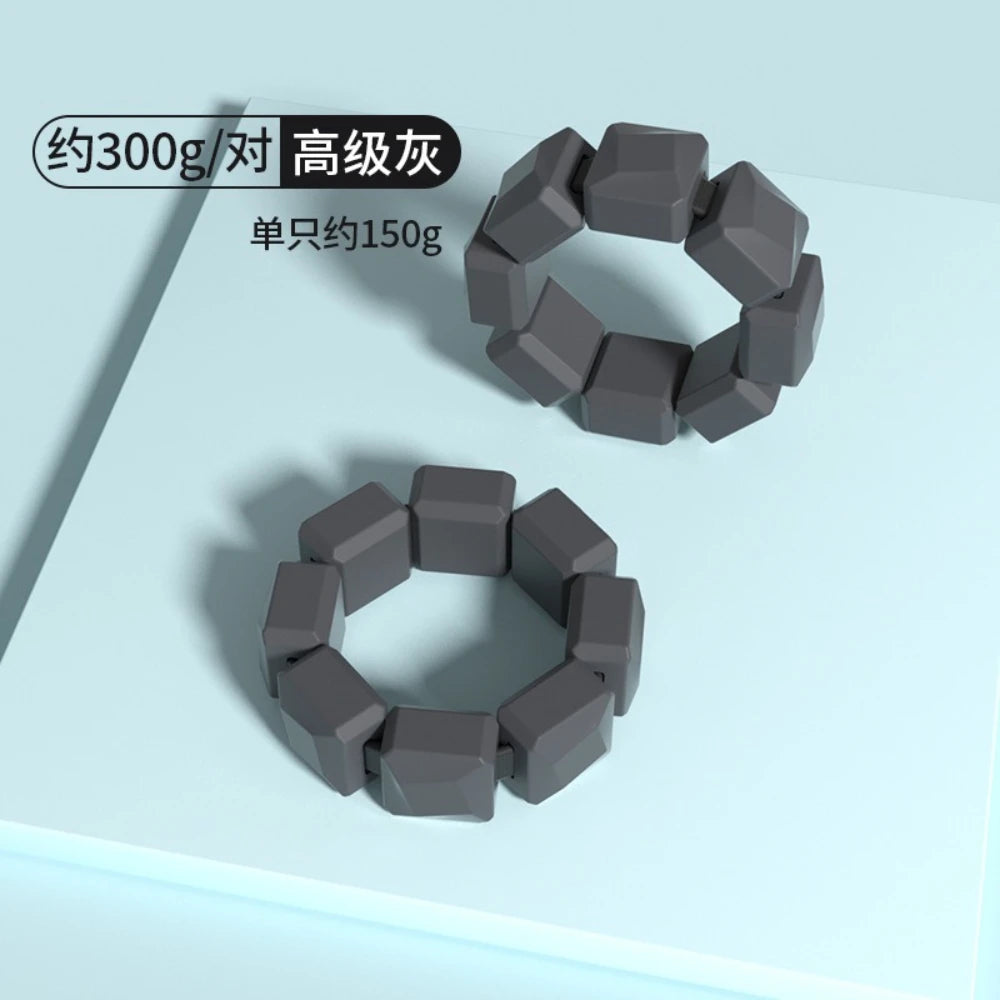 1/2/4 LB poignet poids Yoga Fitness exercice Triangle Silicone réglable cheville poignet protecteur poids bracelet Jogging bracelet