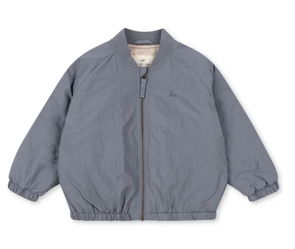 Brand KS Children's Lambswool Jacket Coat Autumn Winter Baby Boys Cotton Outerwear Toddler Girls Flight Suit Jacket Kids Clothes