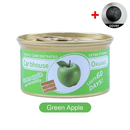 Diffuseur d'arômes de voiture haut de gamme, petit bidon de parfum en bois, parfum de voiture, parfum de voiture, baume de voiture, ornement de voiture