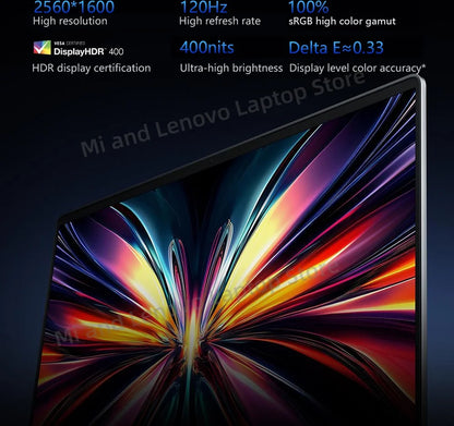 【World Premiere】REDMI Book Pro 16 2025 Ultra5-225H/Ultra7-255H 32GB+1TB 2.5K/3.1K 120Hz/165Hz  Grey