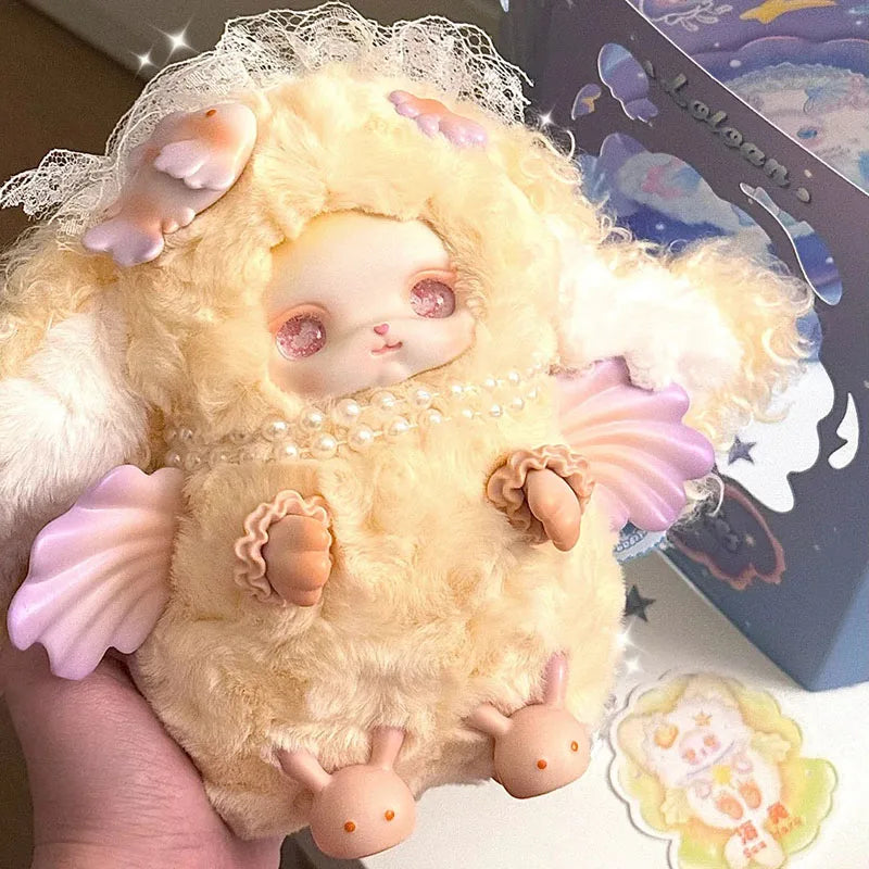 Loloan Ocean Series Vinyl Plush Blind Box Kawaii Sea Animal Anime Doll Surprise Home Decor Toy Gift Cute Mystery Bag