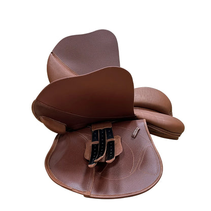 Selle d'équitation polyvalente de style anglais