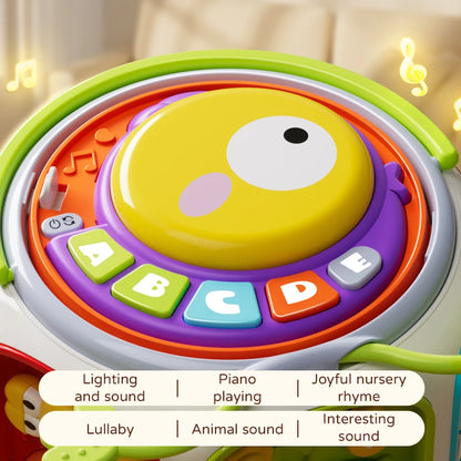 Baby Cell Phone Toy Children's Music Mobile Speaker With Sound Light Education Development Toy For 12 Months Kids Gifts