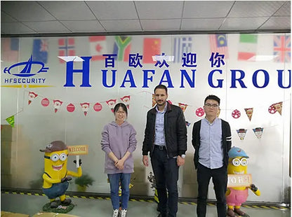 HFSecurity FR05 5 ''Android accès par empreinte digitale reconnaissance faciale temps de présence Machine système de contrôle d'accès de porte