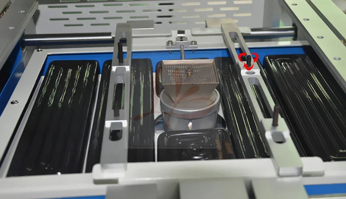 Station de soudage BGA entièrement automatique avec caméra CCD, système de réparation de puces de soudure et système de soudage BGA G820 G750 G720 G700