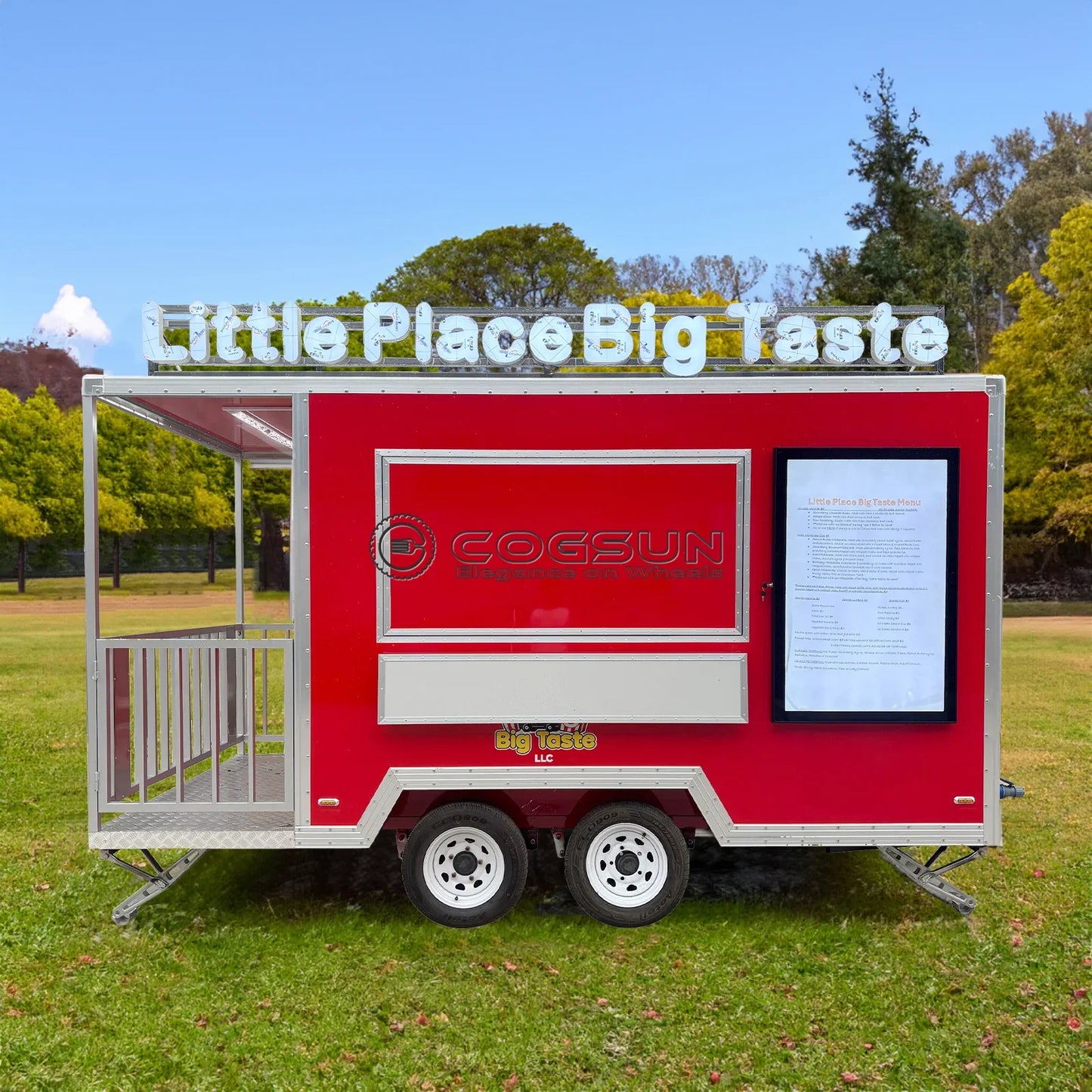 Factory Trucks Mobile BBQ Trailers For Sale Ice Cream Trucks Concession Trailers Juice Trucks Food Trailers Fully Equipped