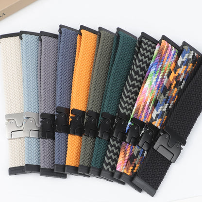 Braided Parachute band for Fitbit Versa 4 3 Sense 2 Strap Accessories replacment nylon belt Bracelet correa Fitbit Versa 4 Strap