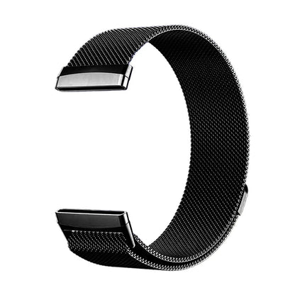 Metal Milanese Loop Strap For Fitbit Versa 4/Versa 3 Smartwatch Official Bracelet Wristband For Fitbit Sense 2-1 Magnetic Correa