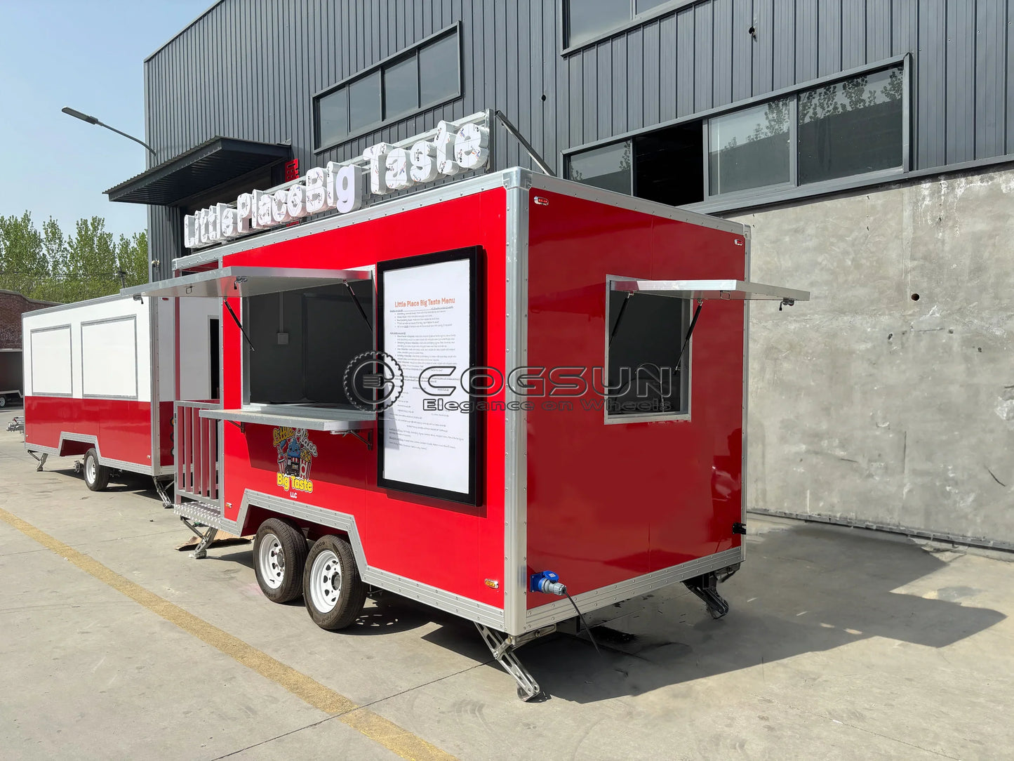 Factory Trucks Mobile BBQ Trailers For Sale Ice Cream Trucks Concession Trailers Juice Trucks Food Trailers Fully Equipped